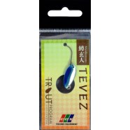 Блешня для риболовлі, коливна, EOS P150312, вага 1,5г, колір № GS251117